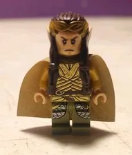Lego The Hobbit  Witch King Battle Elrond Minifigure
