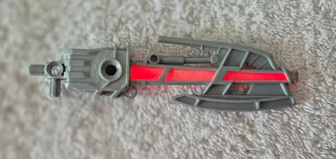 Lego Bionicle Weapon Inika Red Light-up Laser Axe 55827c01 Sets: 8730 & 8625