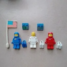 Lego Classic Space Men Lot - BN20