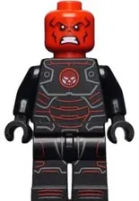 LEGO MINIFIGURE SUPER HERO IRON SKULL USED SH0215!!