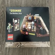 LEGO Sealed The Goonies The Walshes’ Attic GWP Promo 40773 Brand New Sealed 