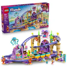 LEGO Friends Mermaid Roller Coaster Ride - Building Toy for Girls & Boys, Ages 8