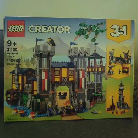 LEGO Creator 31120 Medieval Castle 3-in-1 Complete Set 1426pcs 9+ Retired