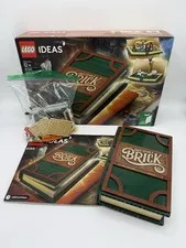 LEGO Ideas: Pop-Up Book (21315) 100% Complete in Box! Only Built Once! READ!