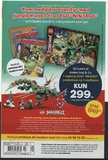 LEGO ADVERTISING INSERTS #  1-2092 # NINJAGO # 2021 #