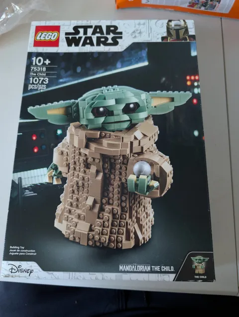 LEGO Star Wars The Mandalorian Series The Child 75318 - Baby Yoda Grogu