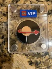 LEGO VIP Classic Space Coin Collectible with Case