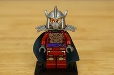 LEGO TMNT Minifigure Toy Shredder TNT020 Teenage Mutant Ninja Turtle Blue Cape
