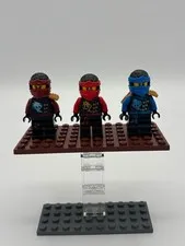 LEGO Ninjago Skybound Jay, Naya and Kai lot