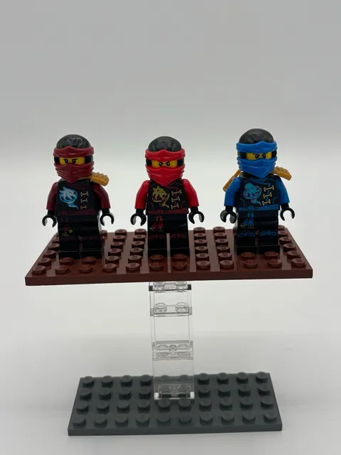 LEGO Ninjago Skybound Jay, Naya and Kai lot