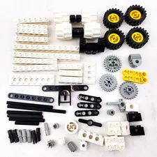 Lego Technic Mixed Lot of 64 pieces Replacement Parts