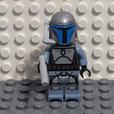LEGO Star Wars Jango Fett Minifigure sw1433 From Set 75433 - In Great Condition