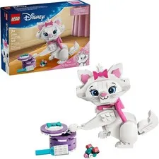 LEGO Disney The Aristocats Adorable Marie Toy Building Set 43286🎁Kids Gift