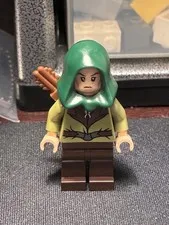 Mirkwood Elf Guard | LEGO Lord of the Rings Minifigure LOTR Some Wear On Face