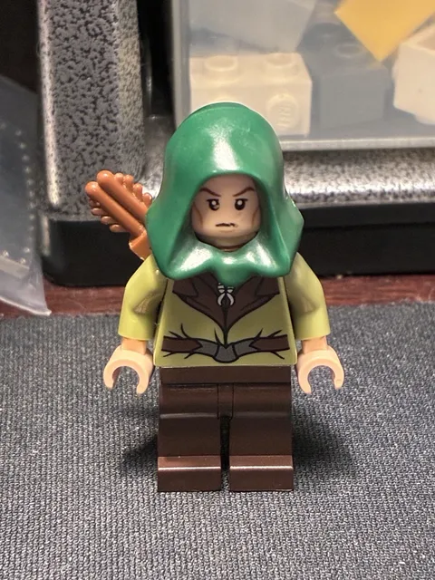 Mirkwood Elf Guard | LEGO Lord of the Rings Minifigure LOTR Some Wear On Face