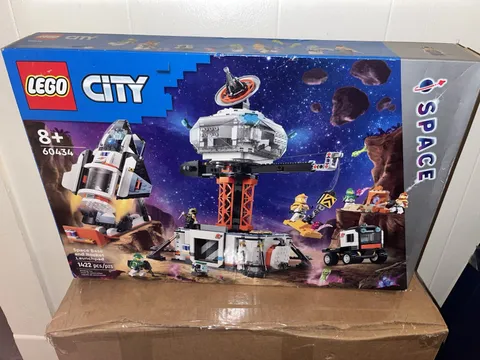 LEGO City 60434 Space and Rocket Launchpad BRAND NEW IN SEALED BOX