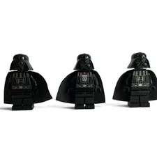 LEGO Star Wars Darth Vader Minifigure Bundle / Excellent Condition