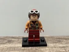 LEGO Star Wars Naboo Fighter Pilot Minifigure SW0641 75092 Genuine