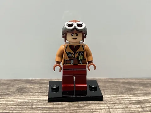 LEGO Star Wars Naboo Fighter Pilot Minifigure SW0641 75092 Genuine