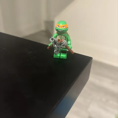 Lego Michelangelo Teenage Mutant Ninja Turtles Minifigure 30271 79104 TMNT