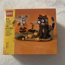 LEGO Iconic: Halloween Cat & Mouse (40570)