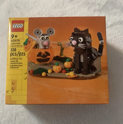 LEGO Iconic: Halloween Cat & Mouse (40570)