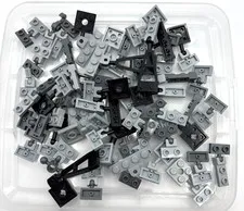 LEGO lot 50 pair ball socket hinge specialty modified pieces vehicle technic