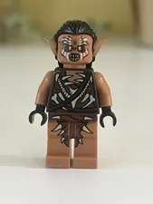 LEGO The Hobbit Gundabad Orc Minifigure lor076 Dol Guldur Ambush 79011