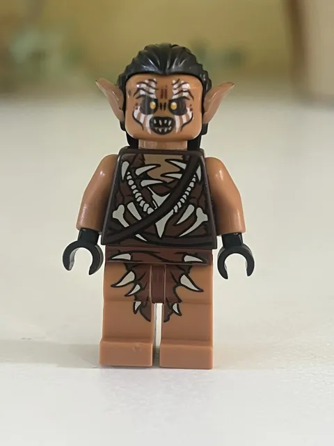 LEGO The Hobbit Gundabad Orc Minifigure lor076 Dol Guldur Ambush 79011