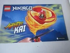 Lego Building Instructions Instruction Ninjago 79739 Airjitzu Kai