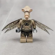Lego Star Wars Geonosian Warrior With Wings Minifigure sw0381 9491