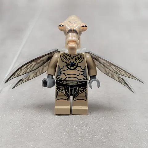 Lego Star Wars Geonosian Warrior With Wings Minifigure sw0381 9491