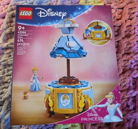 LEGO Disney Princess: Cinderella's Dress (43266)