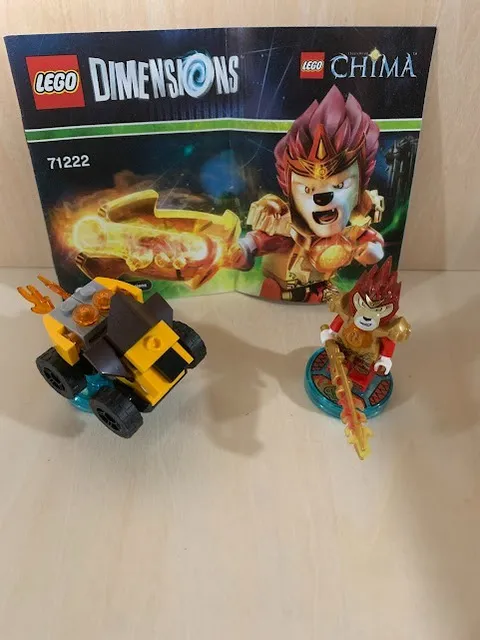 Lego Dimensions Legends Of Chima 71222 Laval