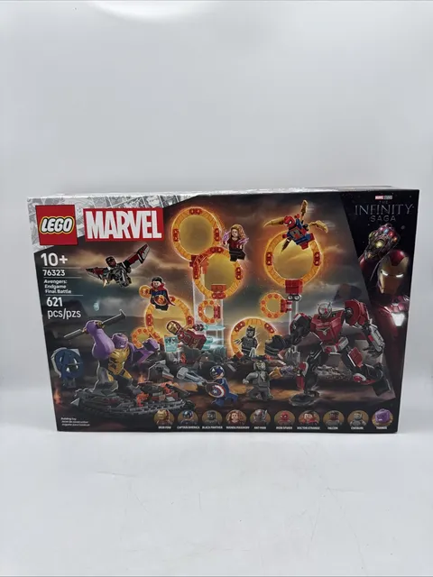 LEGO Marvel Avengers: Endgame Final Battle Building Set 76323