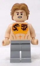 LEGO Marvel 76315 sh1041 Aldrich Killian Bare Chest Minifigure