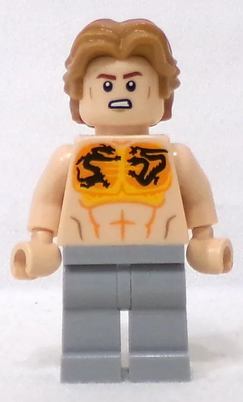 LEGO Marvel 76315 sh1041 Aldrich Killian Bare Chest Minifigure