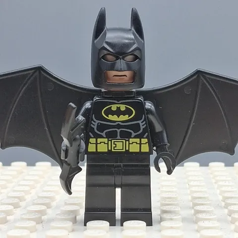 Lego Super Heroes Batman - Black Wings, White Headband Minifigure sh0048
