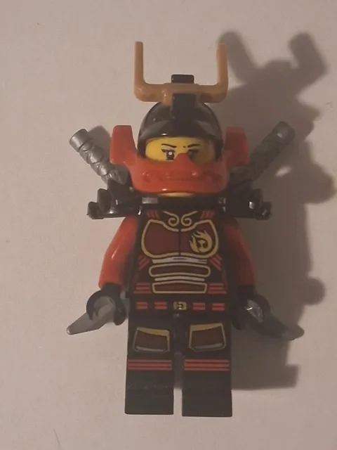 LEGO Ninjago Samurai X- Black Outfit (njo0229) Rare/Retired