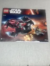 Lego 75145 Star Wars Instructions Book Only