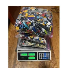 Bulk LEGO Mixed Lot 6.4 Pounds Random Parts Pieces Bricks Technic