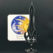 LEGO Brand KNIGHTS KINGDOM Large Figure VLADEK Weapon PART ~50627~ BLACK x1