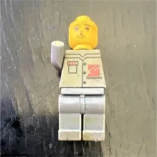 Vintage LEGO Classic Space Futuron Light Grey Torso Astronaut Legs Parts 80s