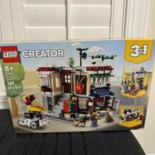 LEGO Creator: 3 In 1 Downtown Noodle Shop 31131 *Retired* NEW SEALED!