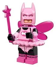 LEGO 71017 Fairy Minifigure The LEGO Batman Movie 1 New Sealed DC CMF coltlbm-3
