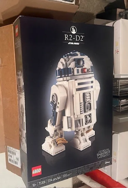 LEGO Star Wars R2-D2 Droid 75308 50th ANNIVERSARY New Sealed Retired Set MINT