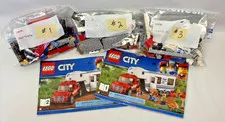 Pickup And Caravan Lego Set #60182 (2018) Retired Set Compete Set - DISASSEMBLED