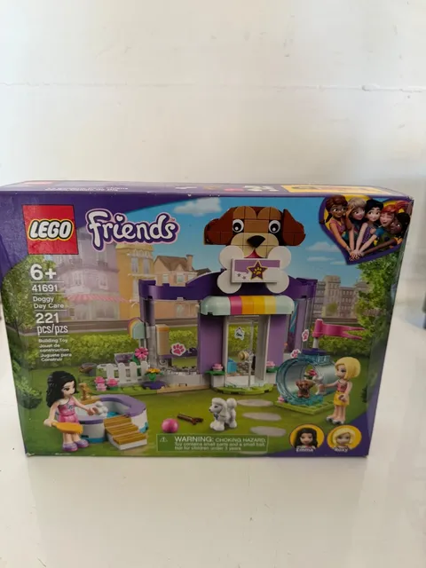 NEW SEALED LEGO FRIENDS DOGGY DAY CARE 41691