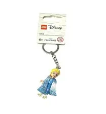 LEGO Disney Frozen II Queen Elsa #853968 Mini Figure Keychain Key Ring NWT