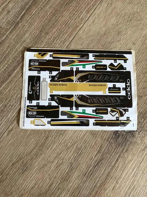 LEGO STICKER SHEET for 76899, Sheet 1, Lamborghini Huracán